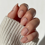 Silver Belle Press On Nails - Denny's