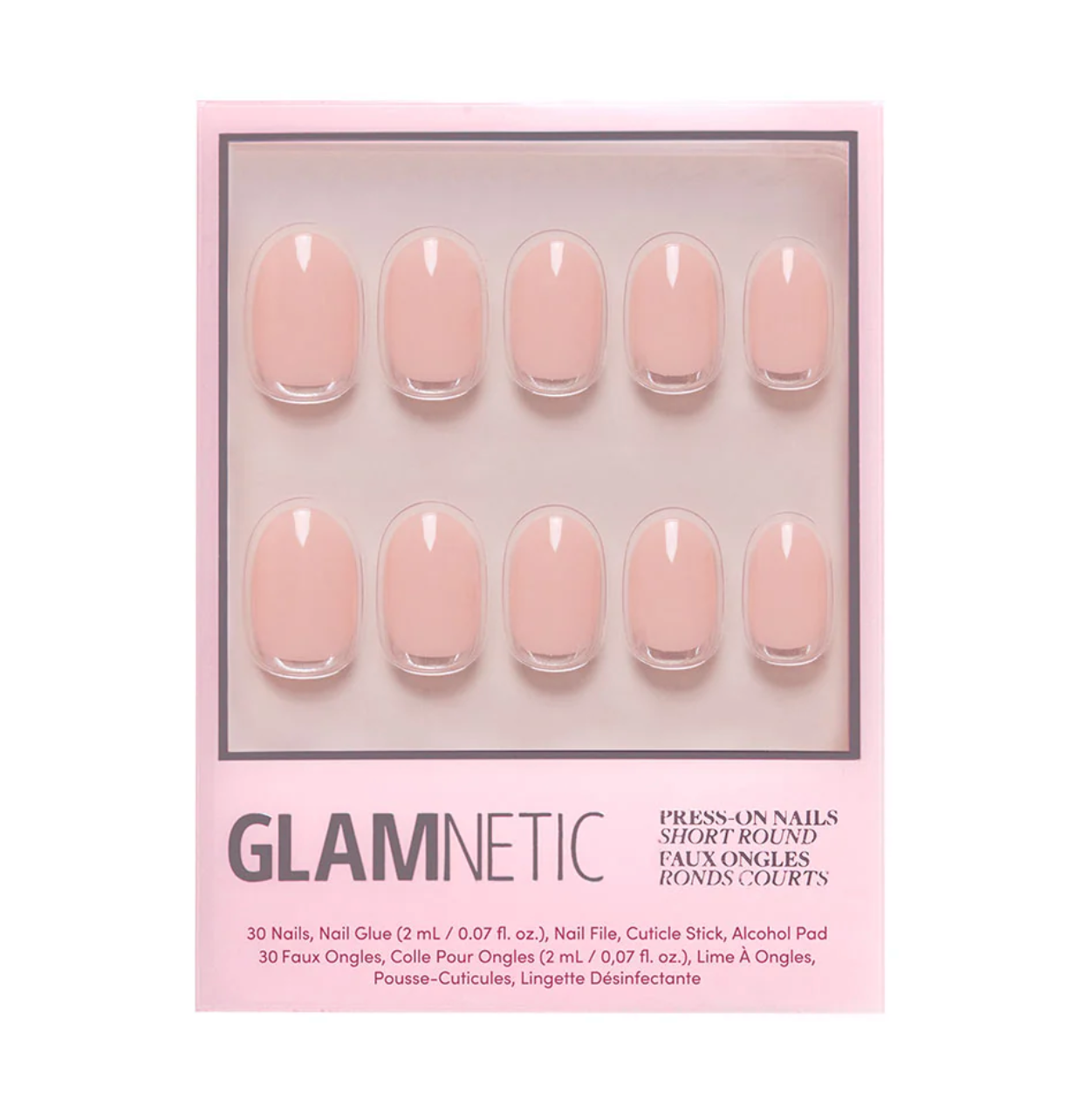 Silver Belle Press On Nails - Denny's