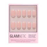Silver Belle Press On Nails - Denny's
