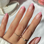 Pink Macaron Press On Nails - Denny's
