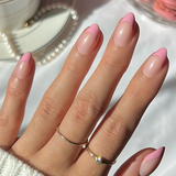Pink Macaron Press On Nails - Denny's