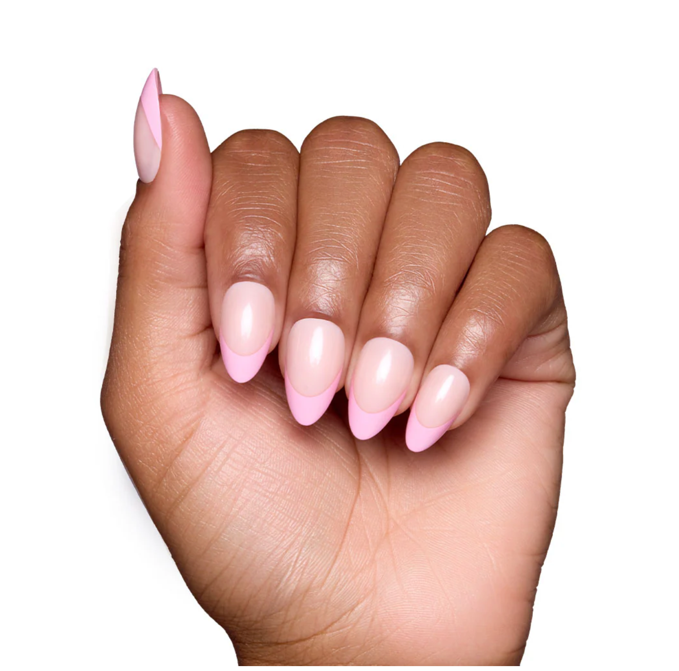 Pink Macaron Press On Nails - Denny's