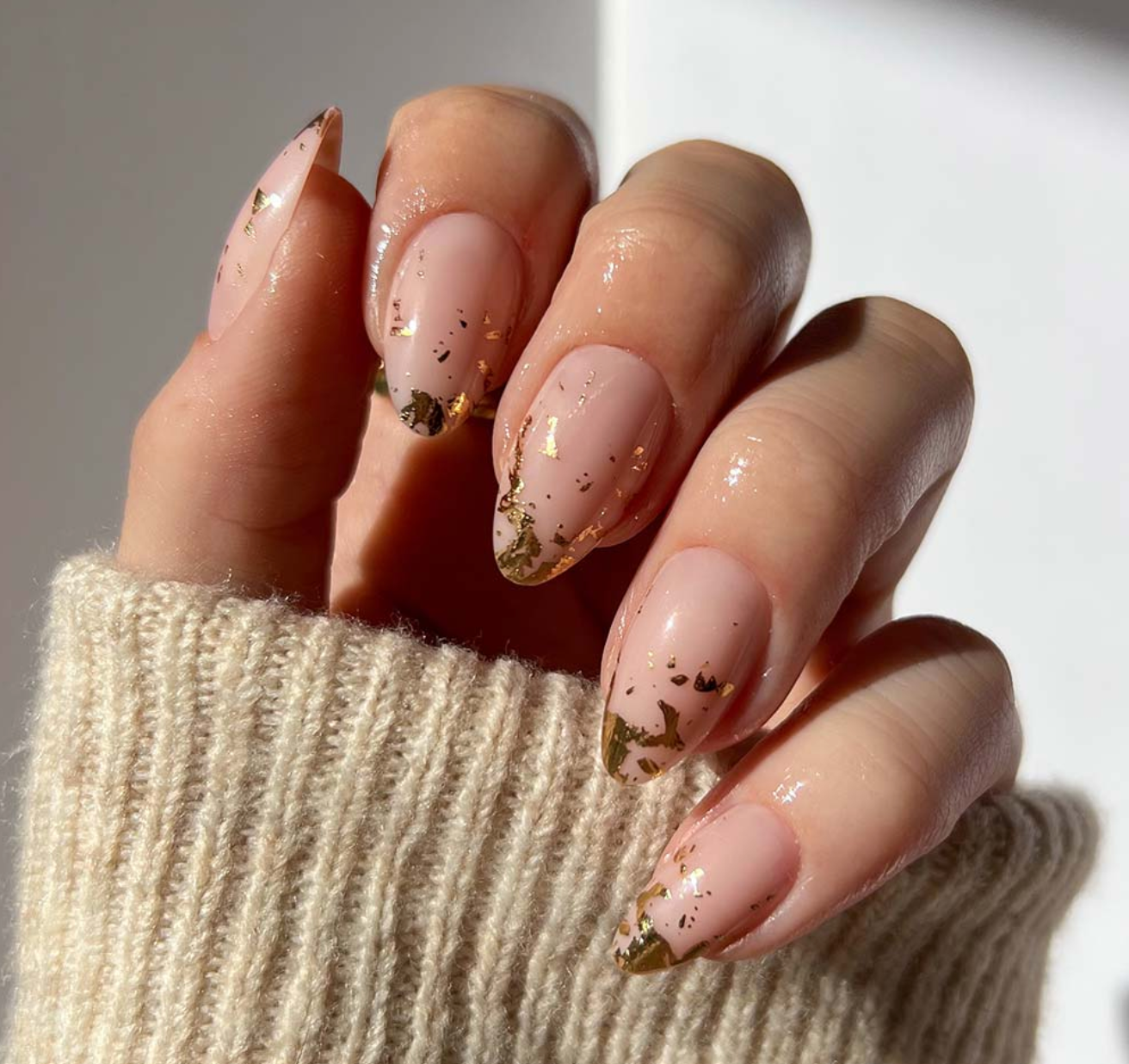 24K Press On Nails - Denny's