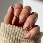 24K Press On Nails - Denny's