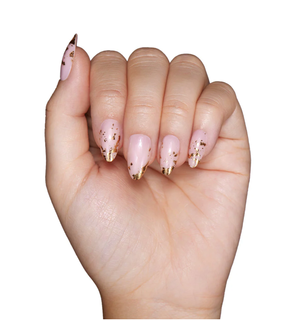 24K Press On Nails - Denny's