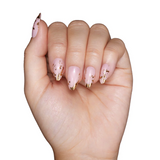 24K Press On Nails - Denny's