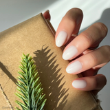 White Swan Press On Nails - Denny's