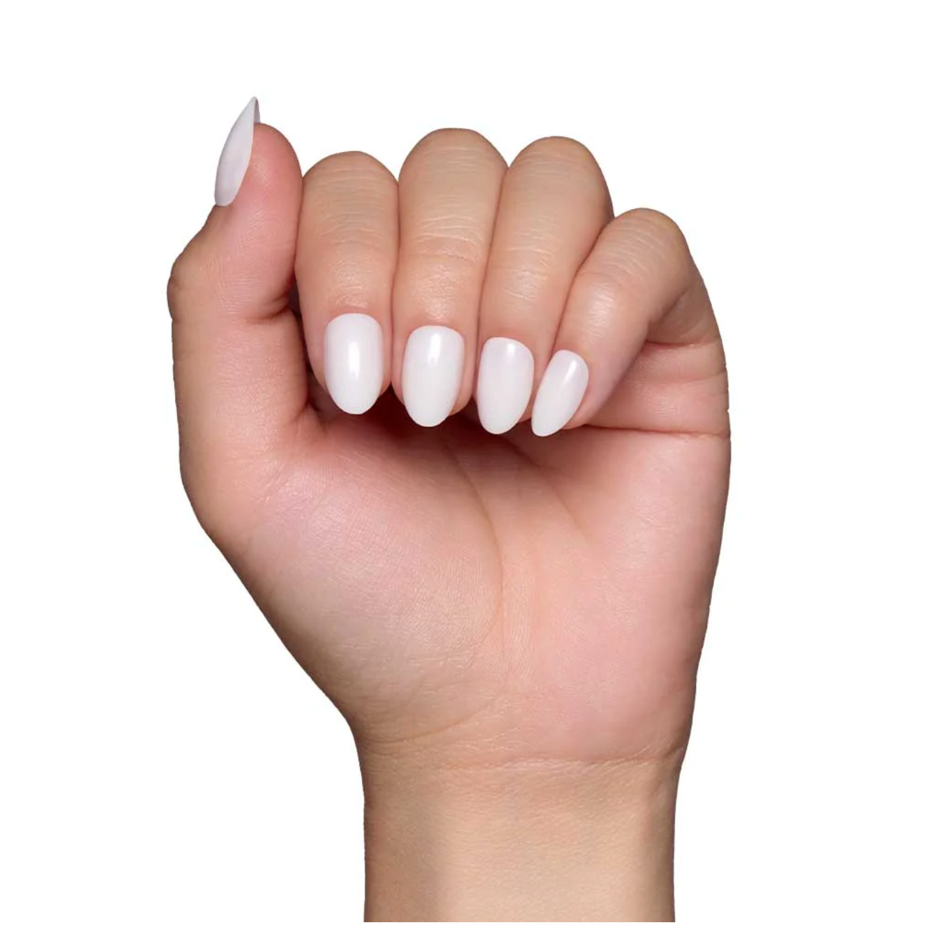 White Swan Press On Nails - Denny's
