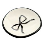 Black Bow Ring Dish - Denny's