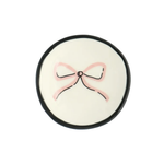 Pastel Pink Bow Ring Dish - Denny's