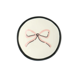 Pastel Pink Bow Ring Dish - Denny's