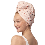 Cherry XL Tower Hair Wrap - Denny's