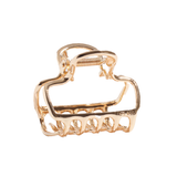 Medium Gold Half Moon Claw Clip - Denny's