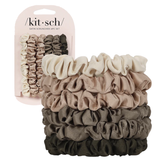 Ultra Petite Satin Scrunchie 6pc Set - Denny's
