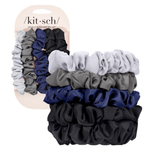 Petite Satin Scrunchie 5pc Set - Denny's