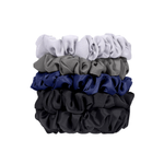 Petite Satin Scrunchie 5pc Set - Denny's