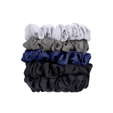 Petite Satin Scrunchie 5pc Set - Denny's