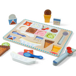 Magnetic Ice Cream Puzzle and Play Set - Denny's