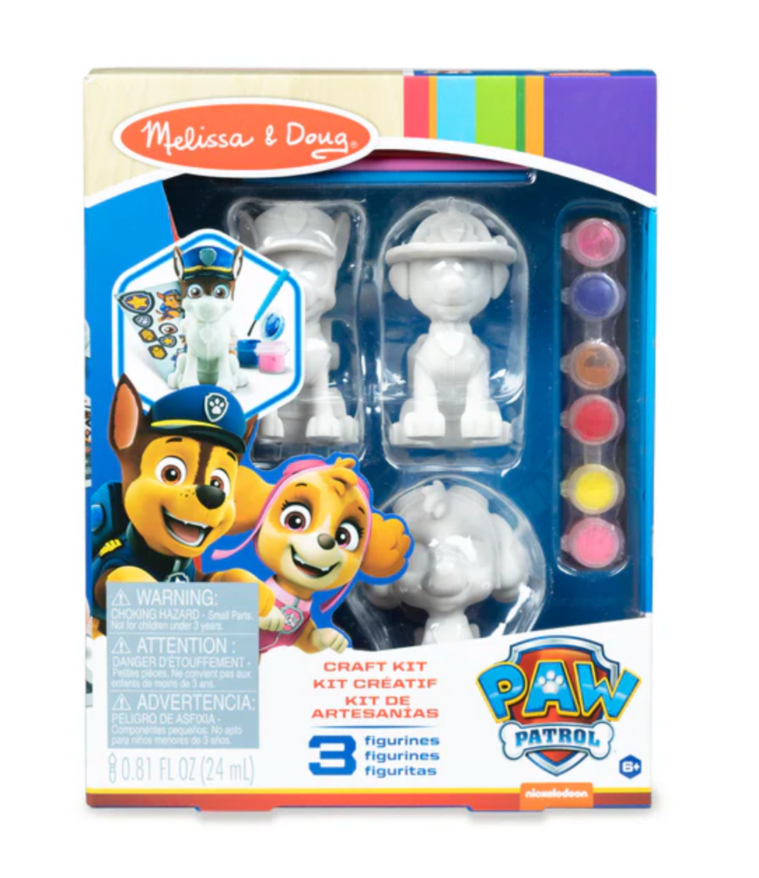 Paw Patrol Pup Figurines Craft Kit - Denny's