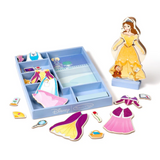 Belle Wooden Magnetic Dress-Up - Denny's
