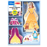 Belle Wooden Magnetic Dress-Up - Denny's