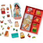 Moana Wooden Magnetic Dress-Up - Denny's