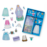 Cinderella Wooden Magnetic Dress-Up - Denny's
