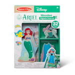 Ariel Wooden Magnetic Dress-Up - Denny's