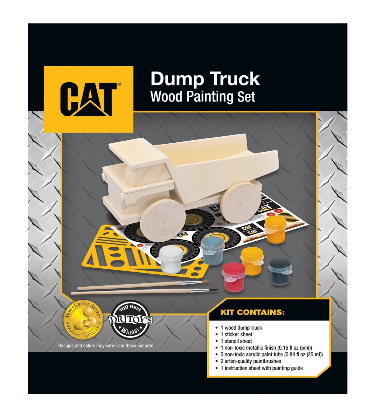 Paint Your Own Caterppillar Dump Trunk - Denny's