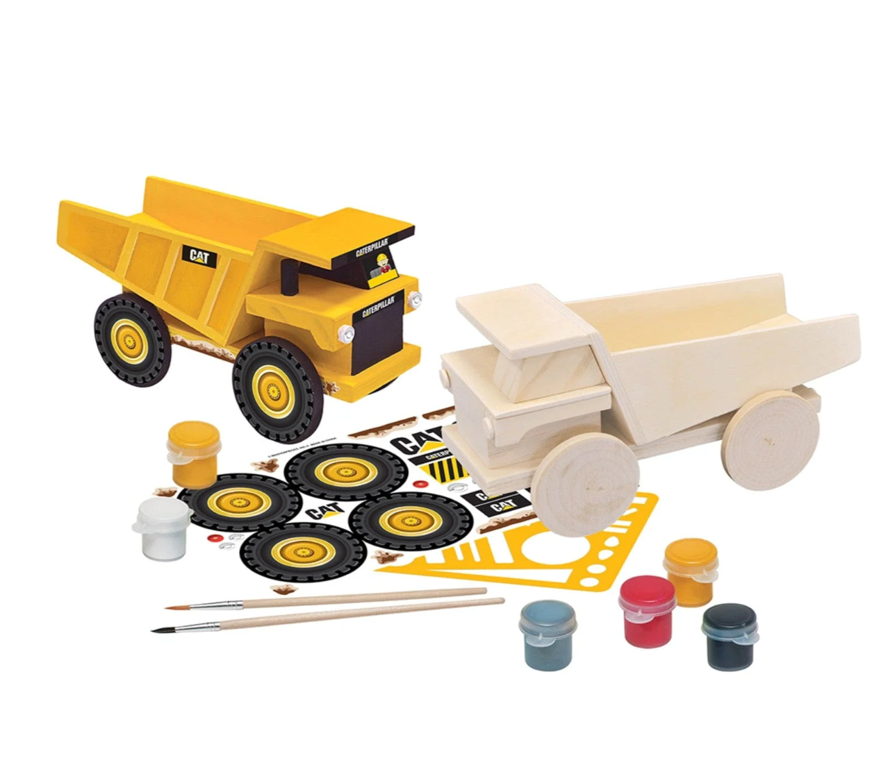 Paint Your Own Caterppillar Dump Trunk - Denny's