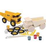 Paint Your Own Caterppillar Dump Trunk - Denny's