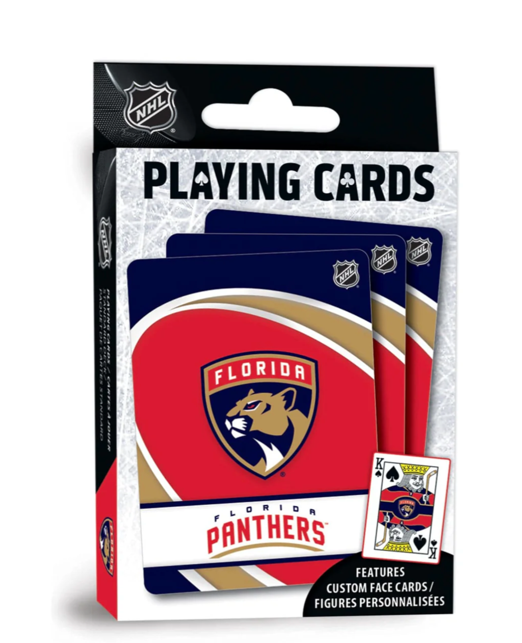 Florida Panthers Playing Cards - Denny's