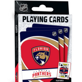 Florida Panthers Playing Cards - Denny's