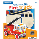 Paint Your Own Fire Truck - Denny's
