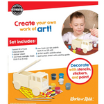 Paint Your Own Fire Truck - Denny's