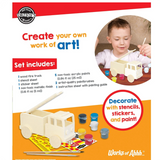 Paint Your Own Fire Truck - Denny's