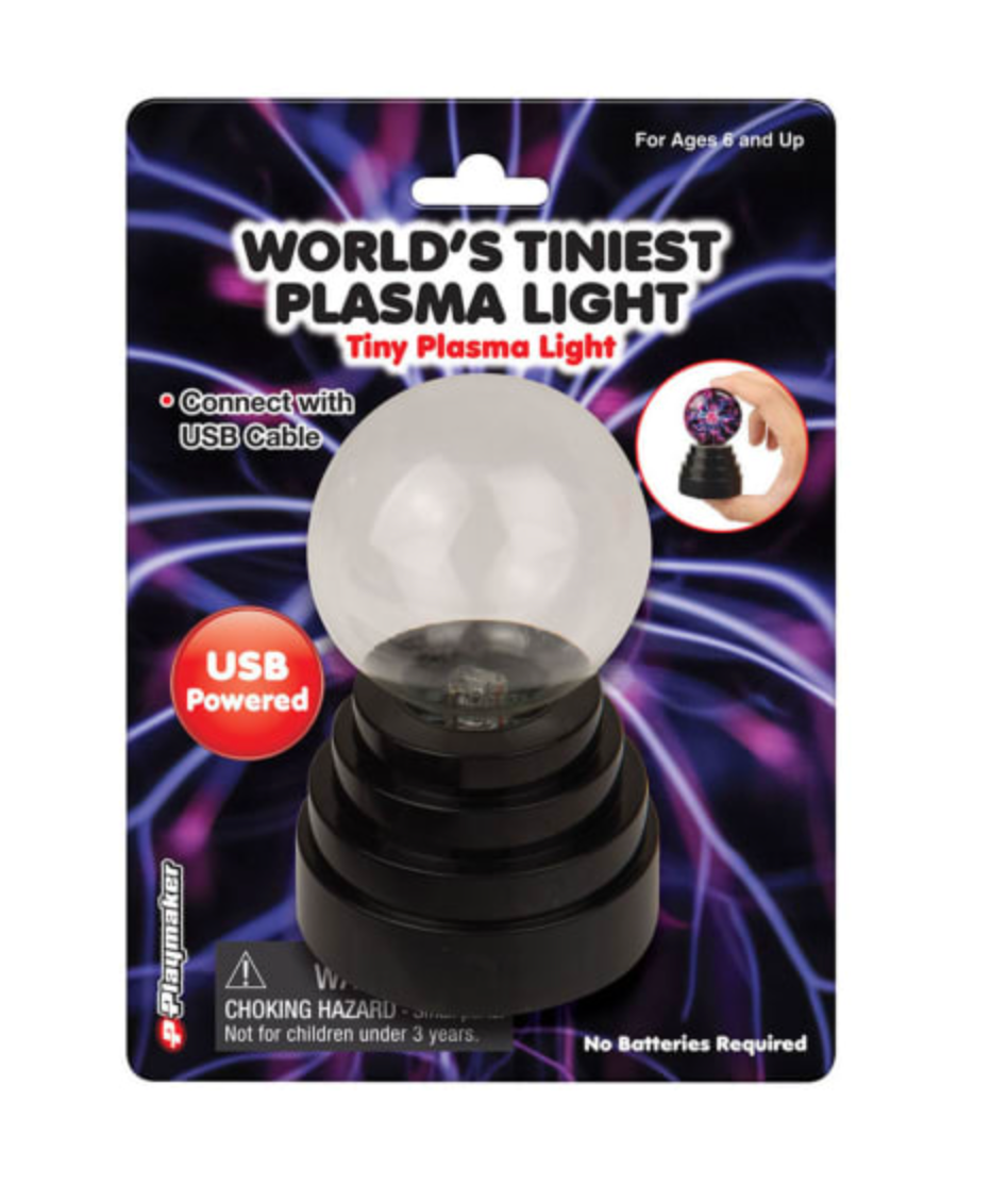 World Tiniest Plasma Light - Denny's