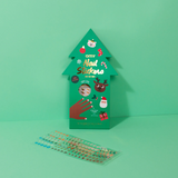 Ho Ho Ho Nail Stickers - Denny's