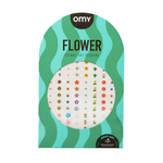 Flower Nail Stickers - Denny's