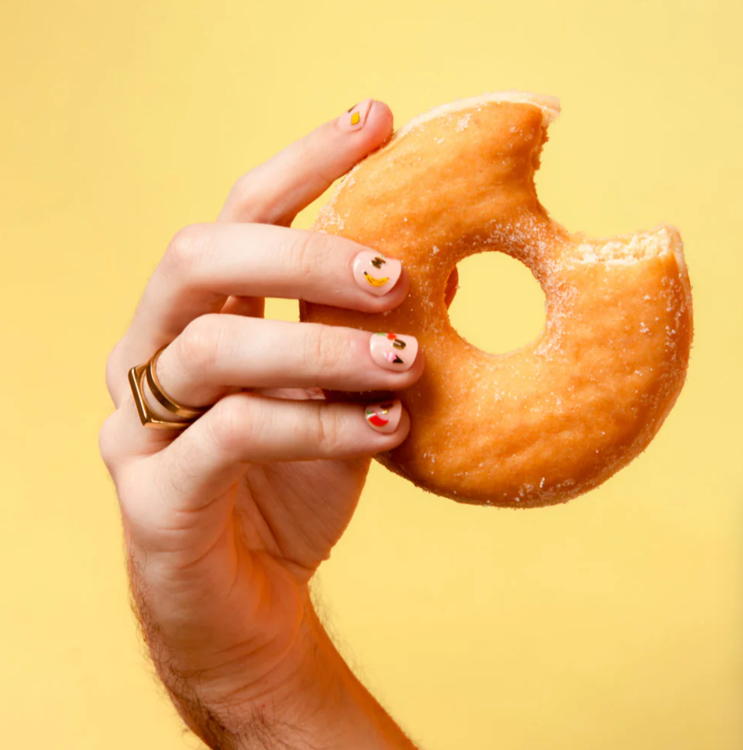 Yummy Nail Stickers - Denny's