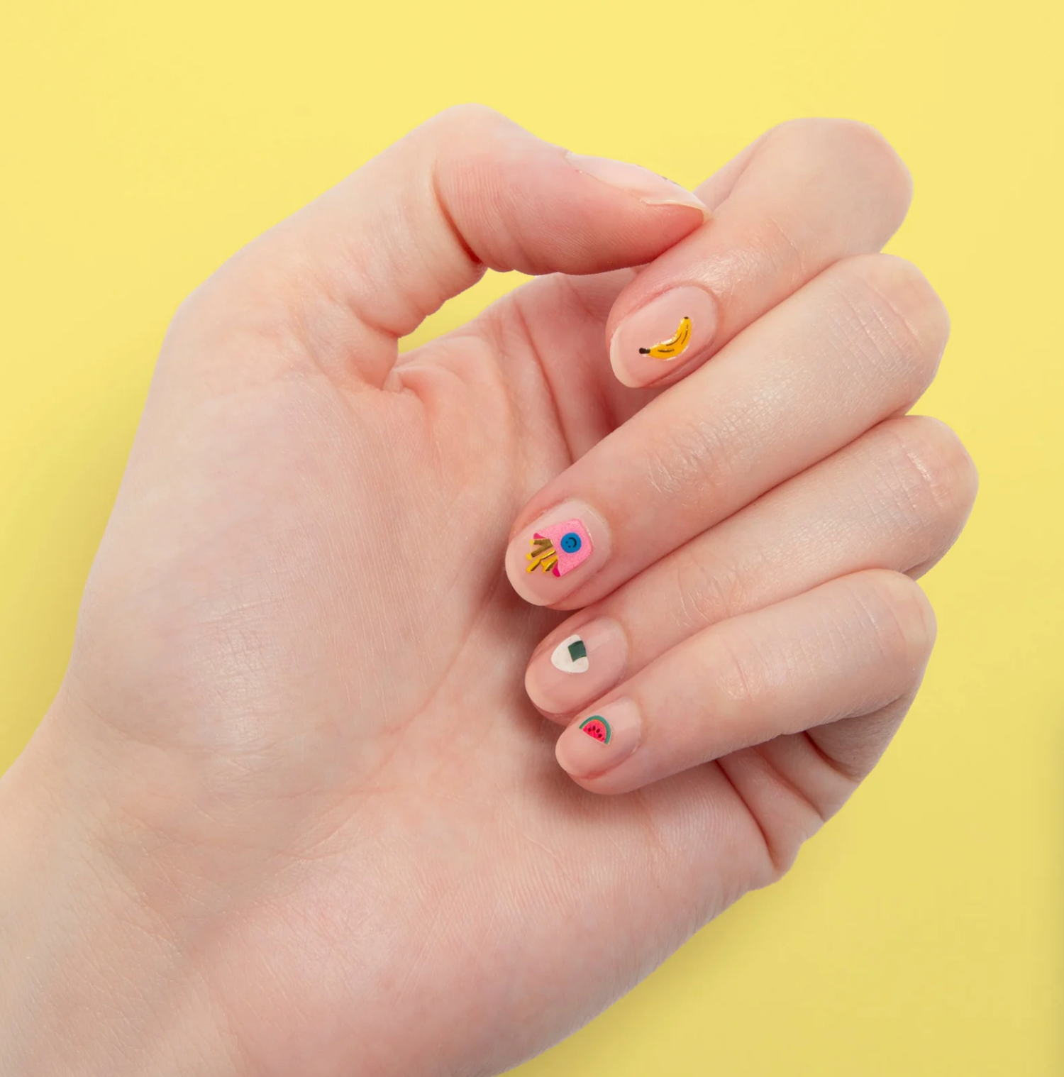 Yummy Nail Stickers - Denny's