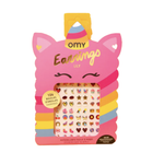 Unicorn Stick On Earrings - Denny's