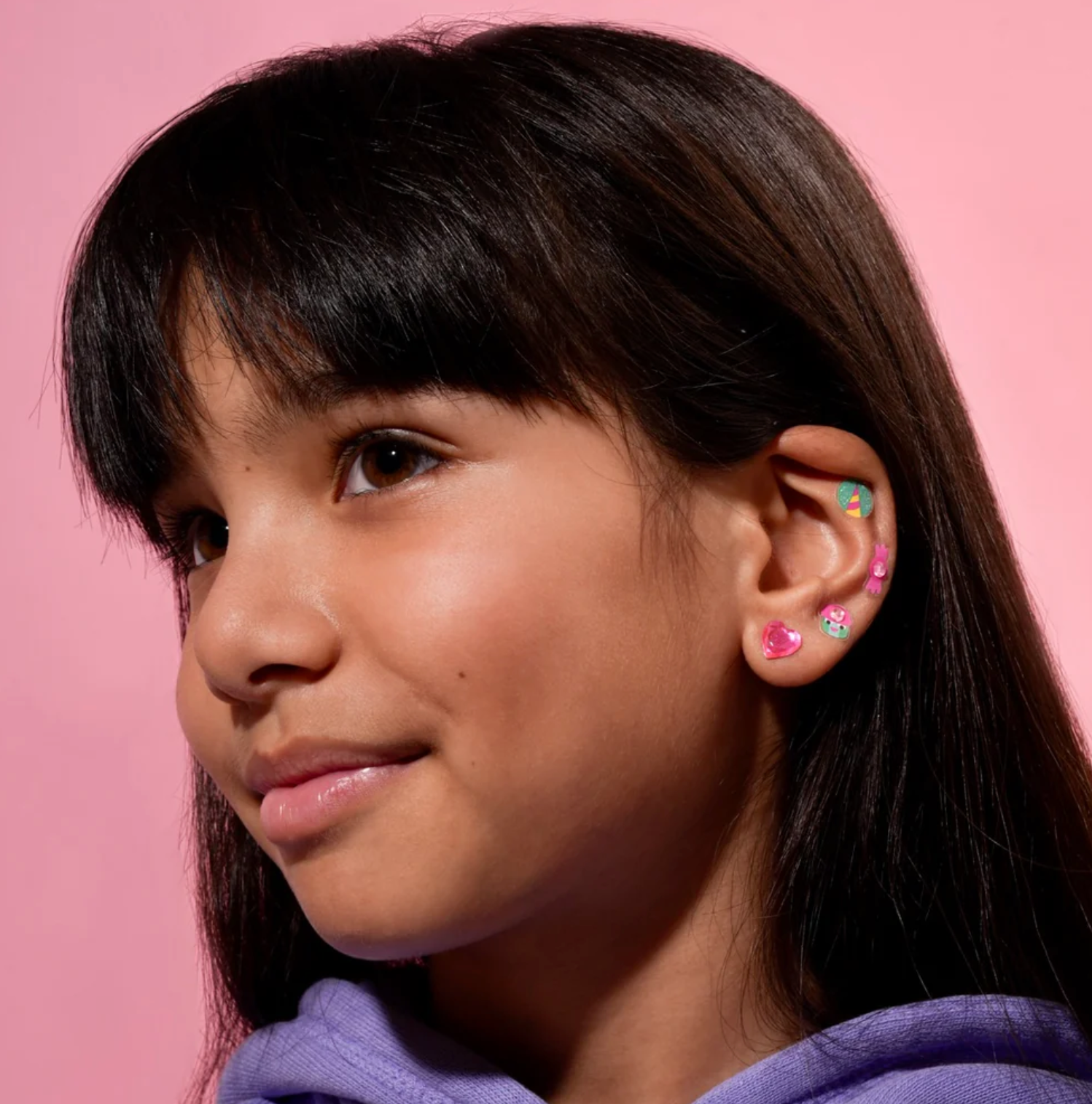 Unicorn Stick On Earrings - Denny's