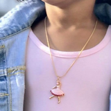 Ballet Beauty Ballerina Necklace - Denny's