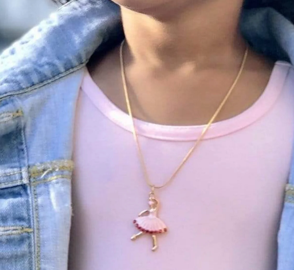 Ballet Beauty Ballerina Necklace - Denny's