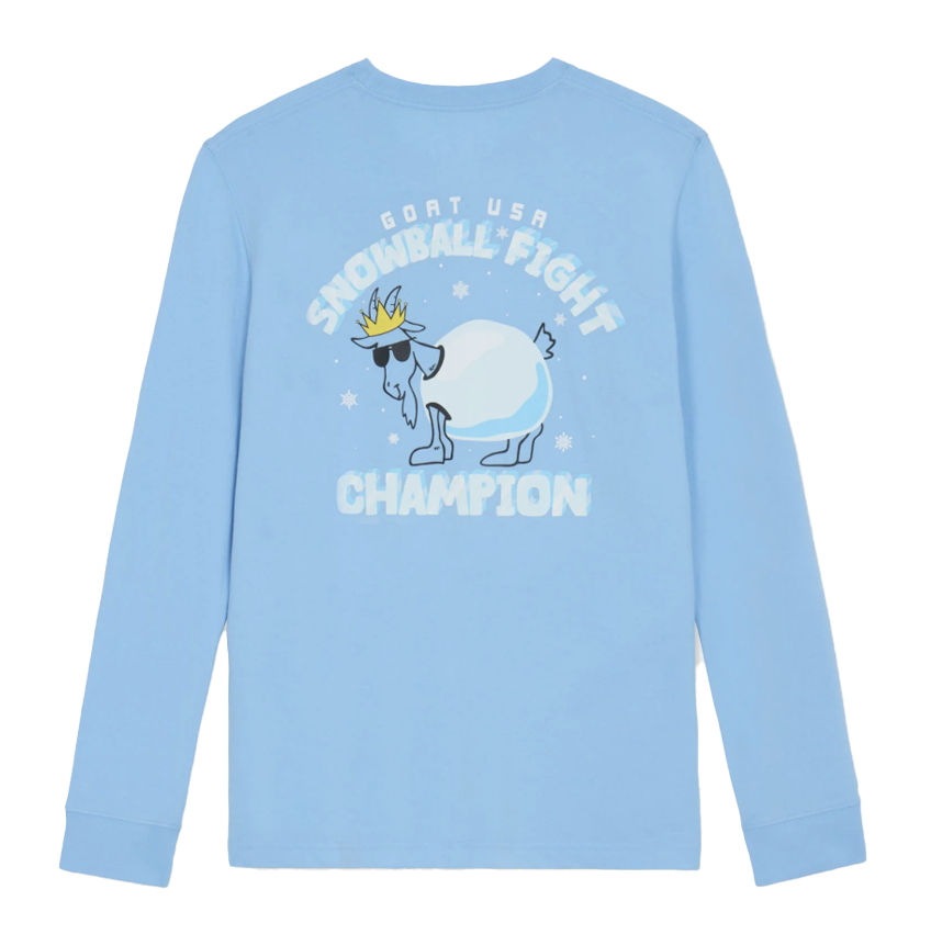 Snowball Champion Long Sleeve Tee - Denny's