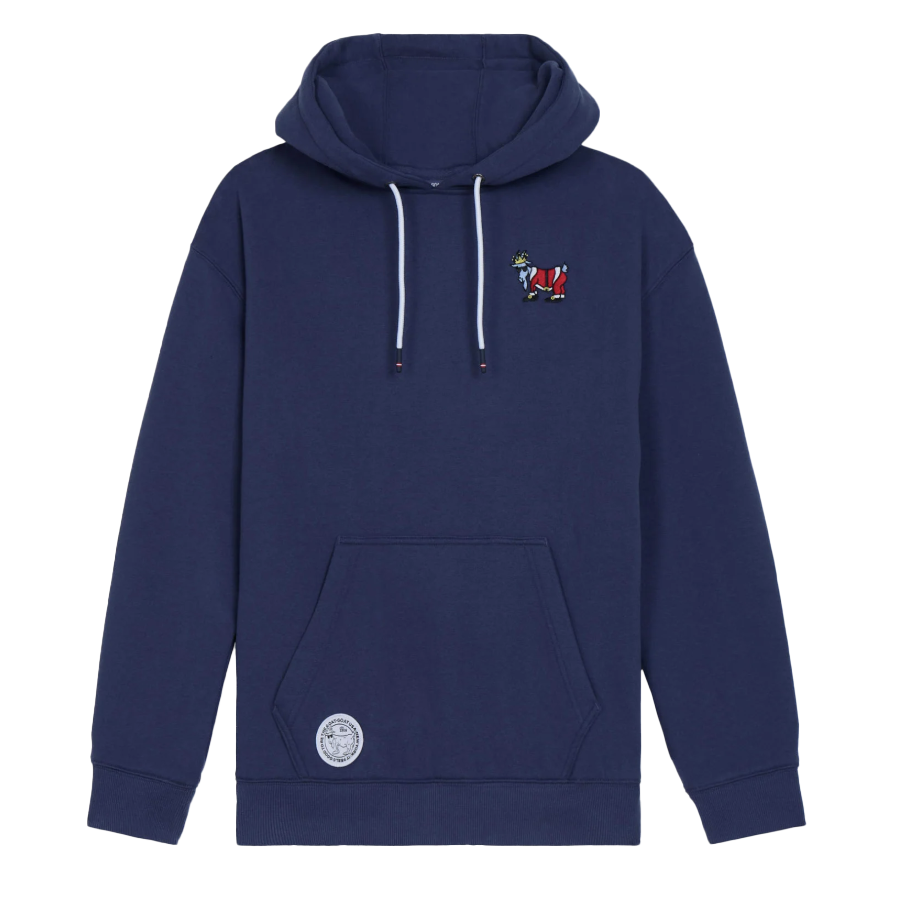 Santa Goat Hoodie - Denny's