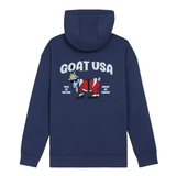 Santa Goat Hoodie - Denny's