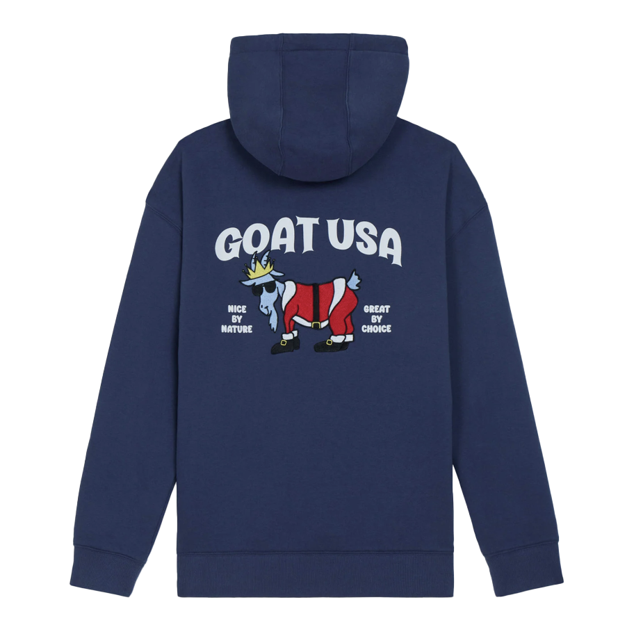 Santa Goat Hoodie - Denny's