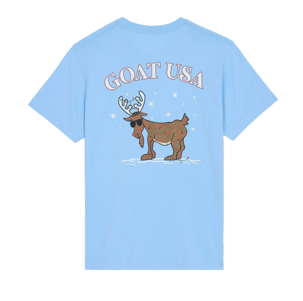 Santas Reindeer Tee - Denny's